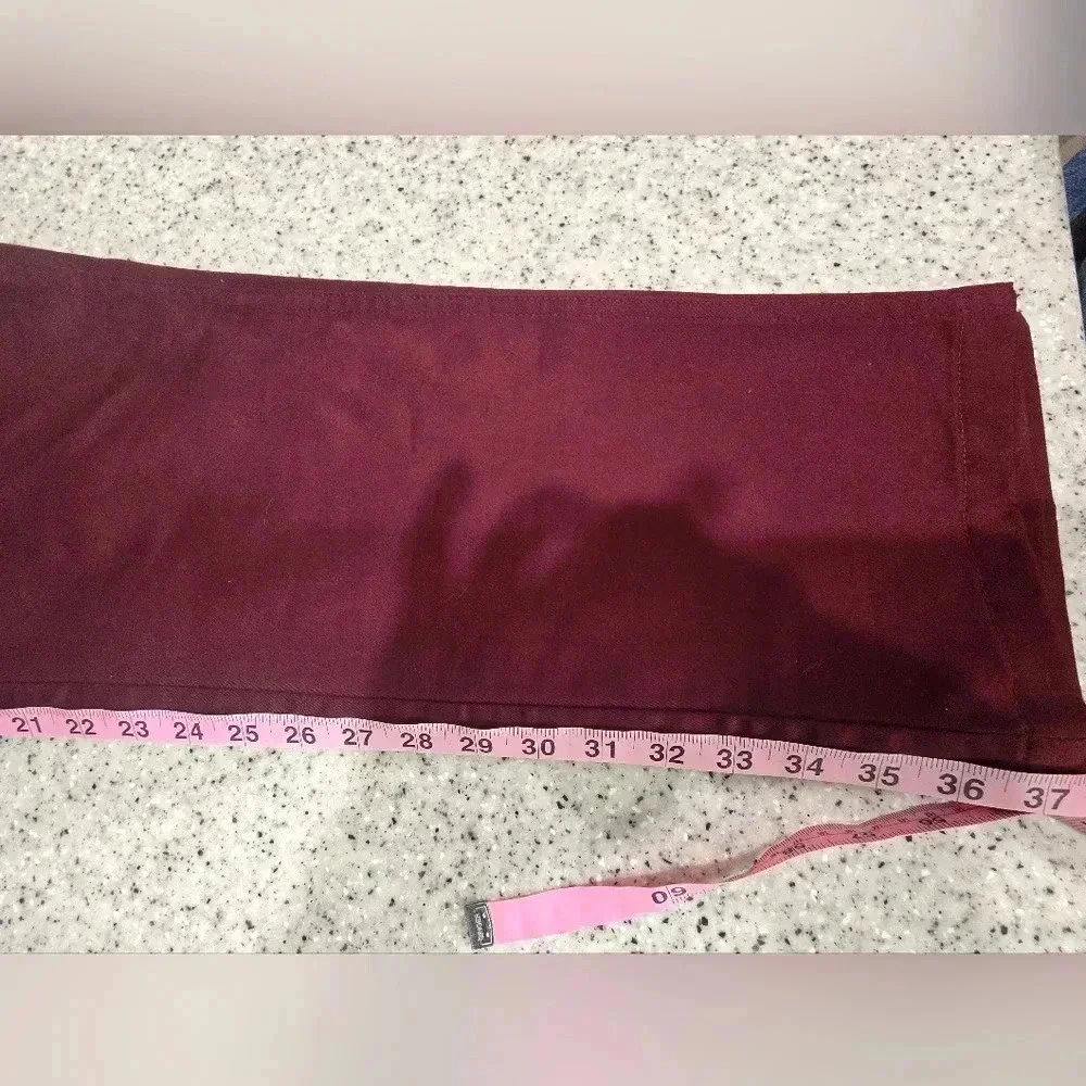 Zara Man Pants Size 34 Purple Cotton Stretch Made In Turkey Capris YGI N2-301 - Picture 10 of 12